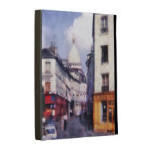 Paris Street iPad Folio Cases