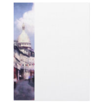 Paris Street Letterhead Template