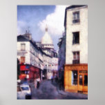 Paris Street Posters