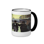Paris Street, Rainy Day by Gustave Caillebotte Coffee Mug