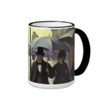 Paris Street, Rainy Day by Gustave Caillebotte Coffee Mug