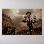 Paris Street Scene (I) Print