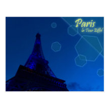 Paris Tarjeta Postal