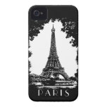 Paris, the Eiffel Tower - iPhone4 Case-Mate case iPhone 4 Cases