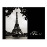 Paris - The Eiffel Tower postcard