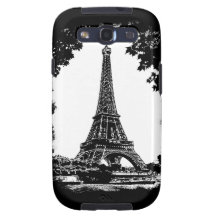Paris, the Eiffel Tower - Samsung Galaxy S3 case
