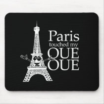PARIS TOUCHED MY OUE OUE T-shirt