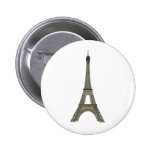 Paris : Tour Eiffel : Dessin de vecteur : Badge Avec Épingle