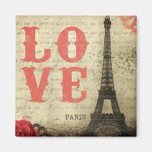 Paris vintage aimants