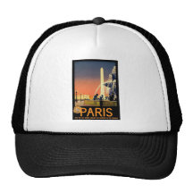 Paris vintage casquette de camionneur