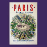 Paris Vintage Poster posters