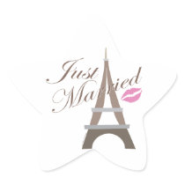 Paris Wedding Stickers
