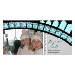 Parisian Arch Holiday Photo Card
