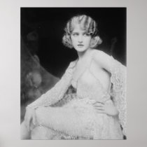 Parisian Beauty Poster
