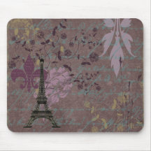 Parisian Bohemian Mousepad