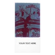 Parisian Grand Opera Customized Photo Card