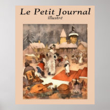 Parisian newspaper 1920s posters