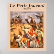 Parisian newspaper 1925 posters