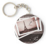 Parisian Postcards Art Deco Style Keychains