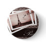 Parisian Postcards Buttons