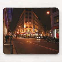 Parisian street mouse pads