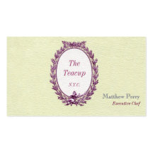 Parisienne Business Cards