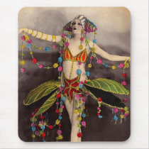 Parisienne Casino Dancer Mousepads