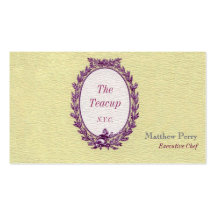 Parisienne III Business Card