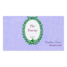 Parisienne IV Business Card Templates