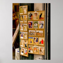 Parisienne Poster