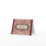 Parisienne Thank You Greeting Cards