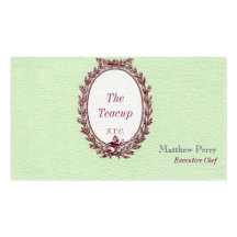Parisienne V Business Card Template