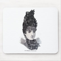 "Parisiense" Mouse Pad