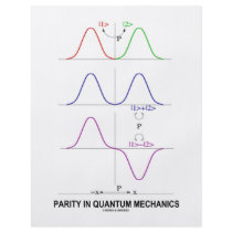 Parity In Quantum Mechanics