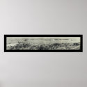 Park & Bay Miami Scene Photo 1951 posters