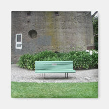 Park Bench Magnet