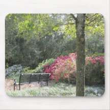 Park Bench Mouse Pads