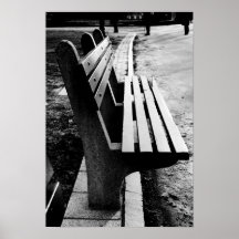 Park Bench Posters