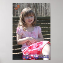 Park Bench Poster