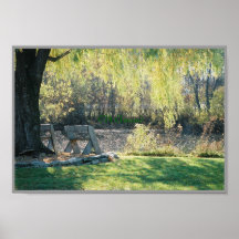 Park Bench Posters