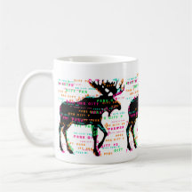 Park City Big Moose Mug