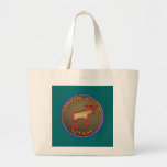 Park City Moose Souvenir Tote Bag