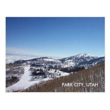 PARK CITY, UT CARTE POSTALE
