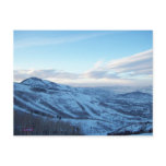 PARK CITY, UTAH POST CARD