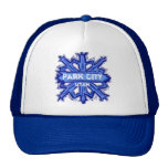 Park City Utah winter snowflake hat