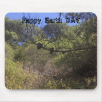 park, Happy  Earth  DAY Mouse Mat