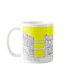 Park Hill yellow Coffee Mugs