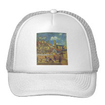 "Park in Pontoise' Hat