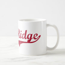 Park Ridge New Jersey Classic Design Coffee Mugs