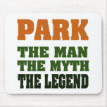 PARK - the Man, the Myth, the Legend Mousepad
